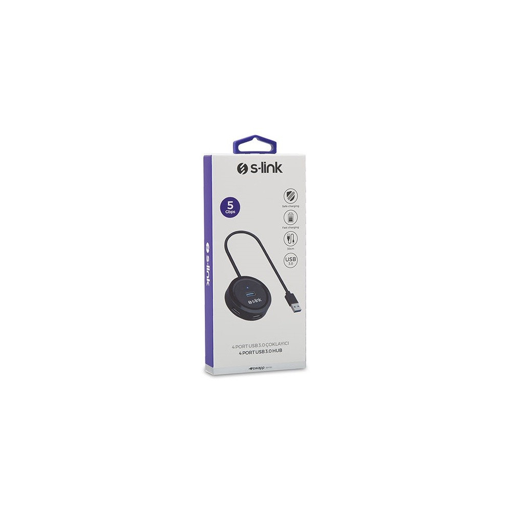 Hub S-link Swapp USB 3.0 / 4 Ports