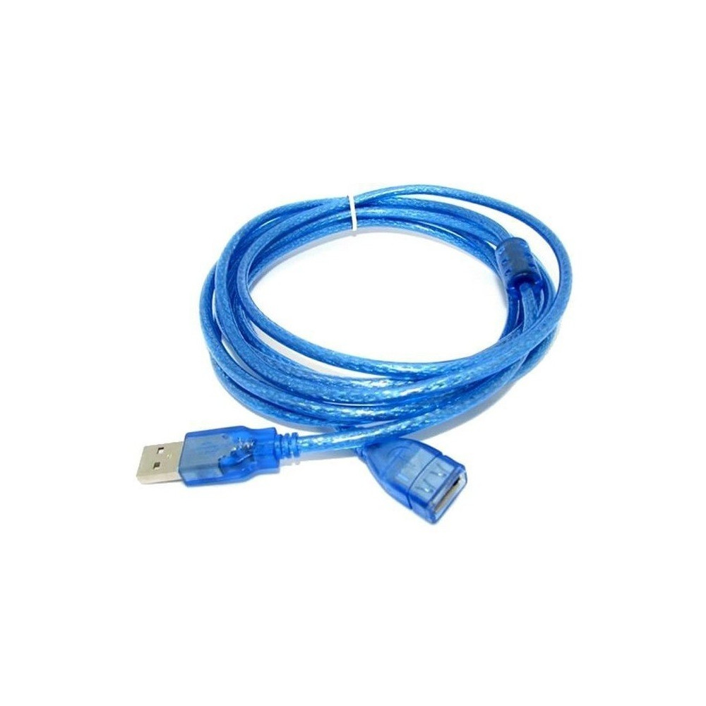 Rallonge USB Mâle/Femelle Blindé 1.5M