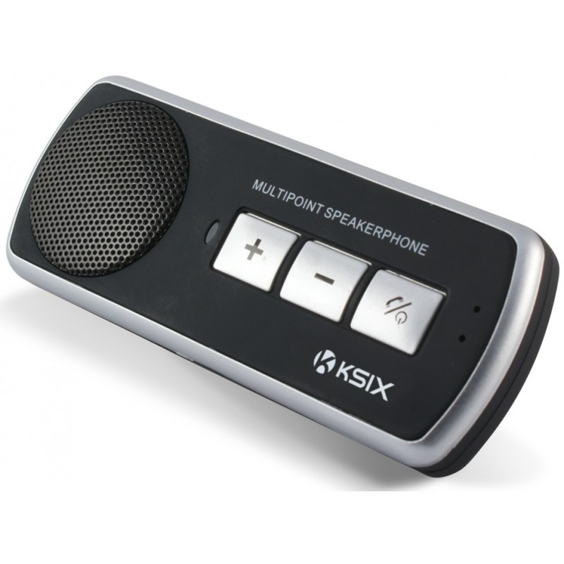 Kit Mains Libre Bluetooth Ksix Pour Voiture