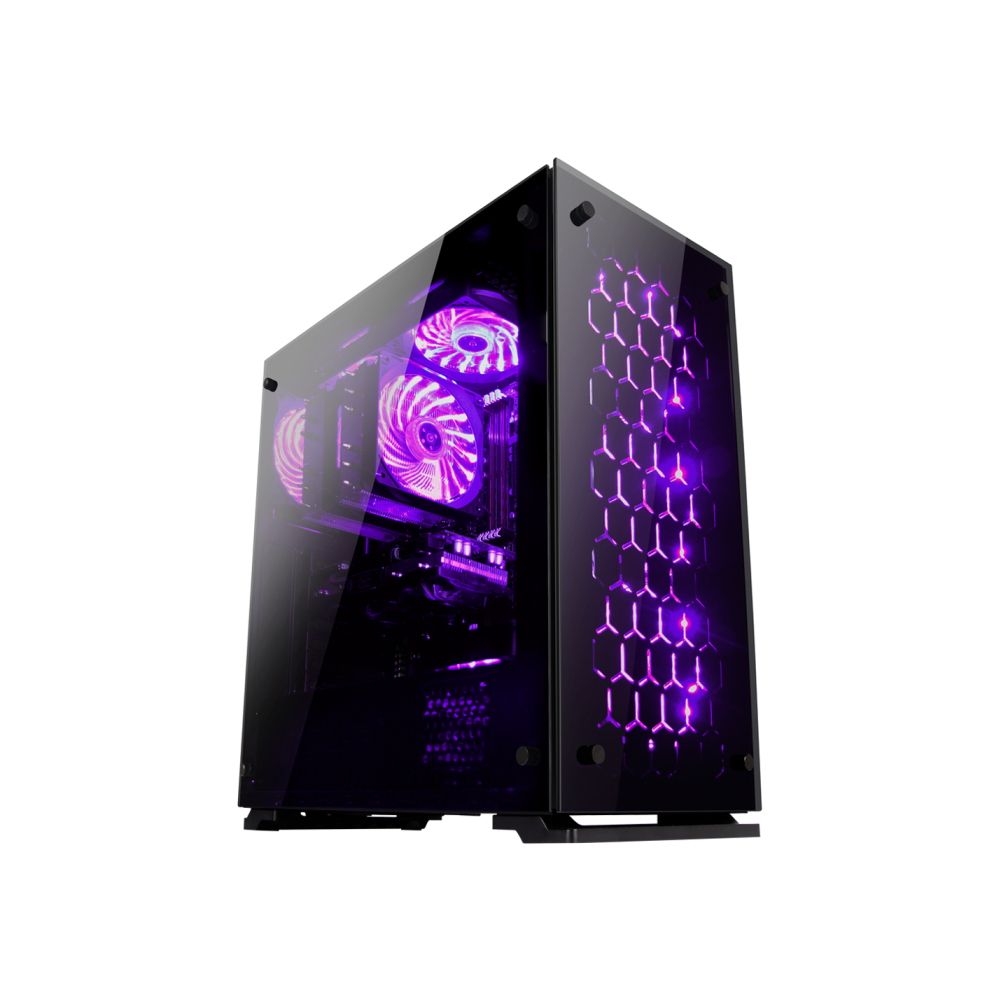 Boiter Gaming Everest MAJESTY LED RGB avec Fenêtre