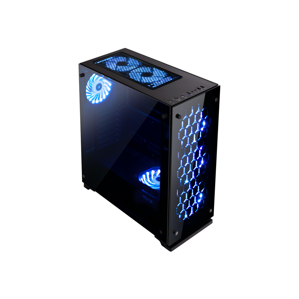Boiter Gaming Everest MAJESTY LED RGB avec Fenêtre