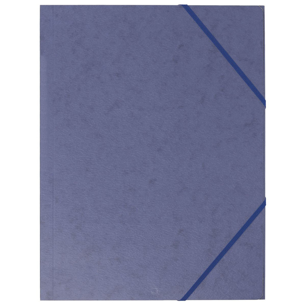 Chemise à élastique 3 rabats - A4 / Bleu
