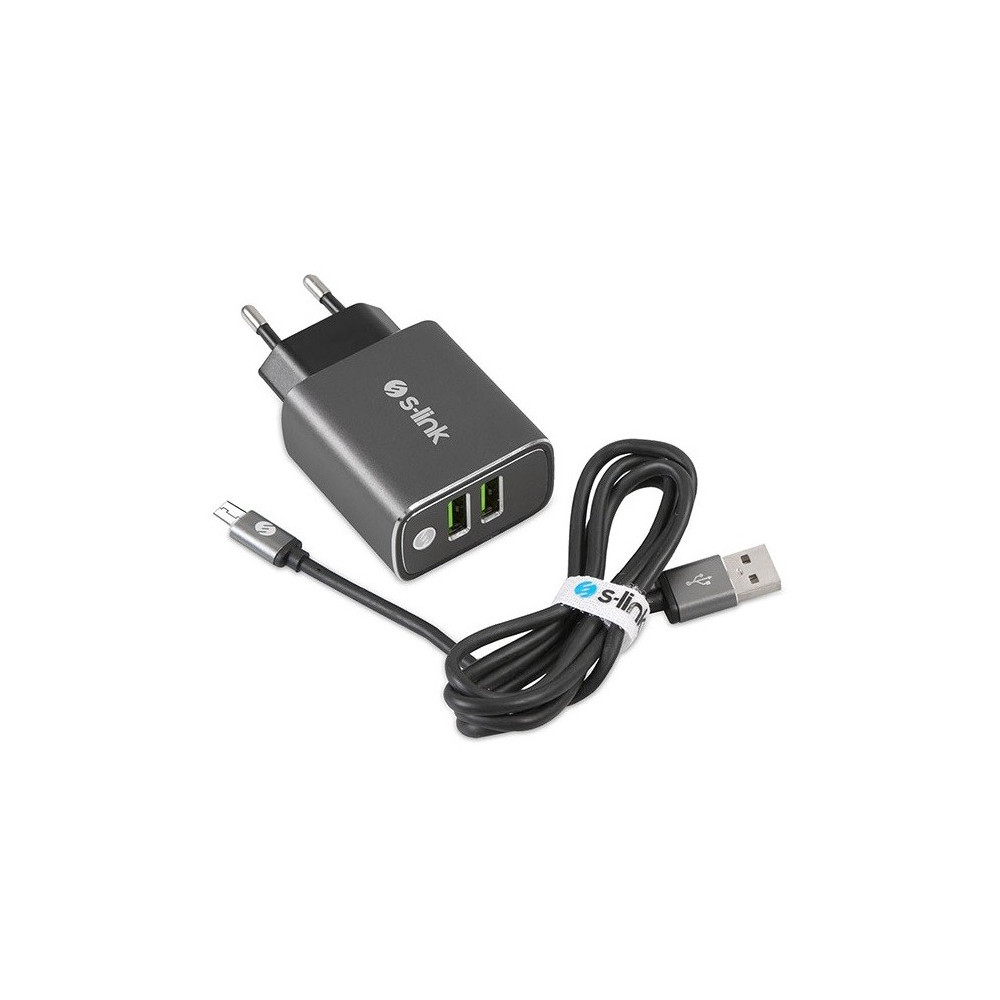 Chargeur Secteur S-link Swapp 3.1A