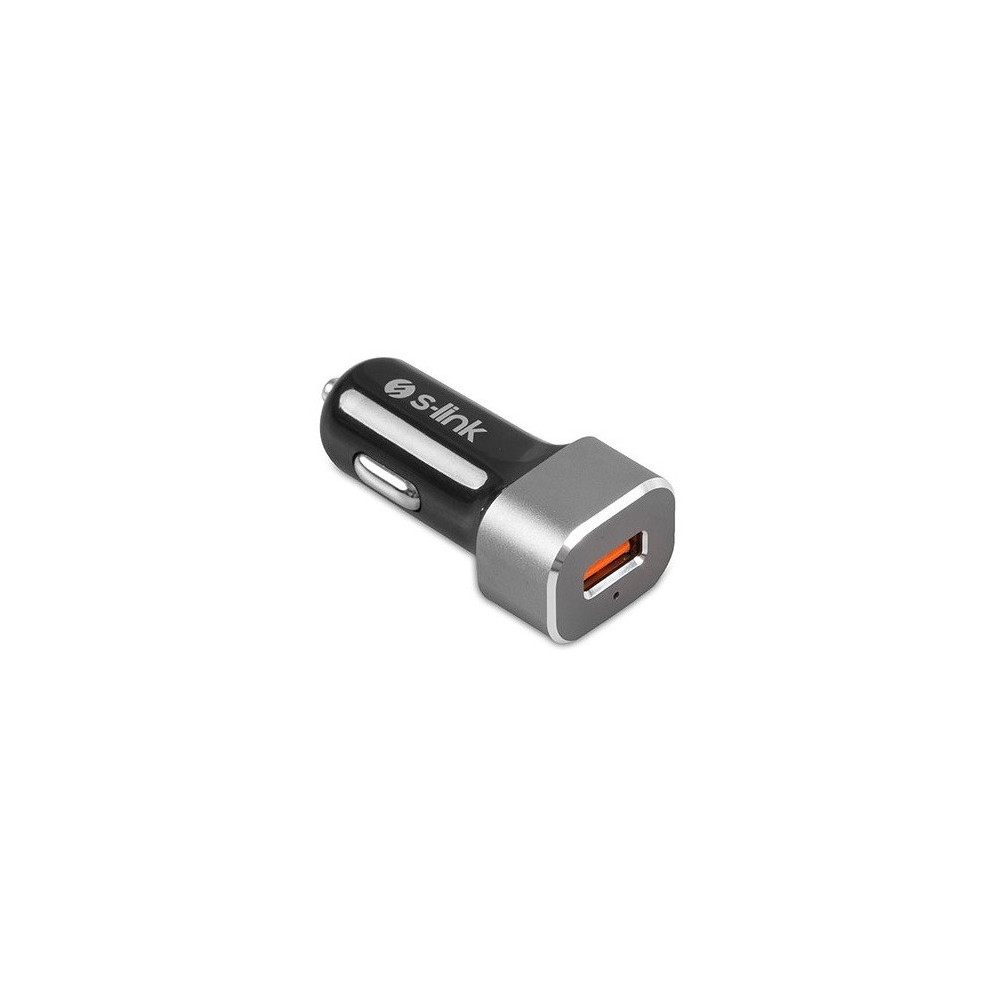 Chargeur Allume Cigare en Métal S-link Swapp