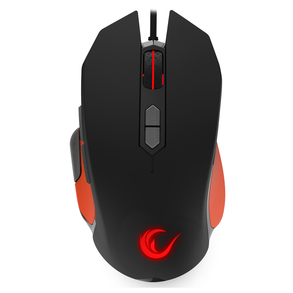 Souris USB Gaming Everest Rampage STRIKE SMX-R14 / 4000DPI / RGB