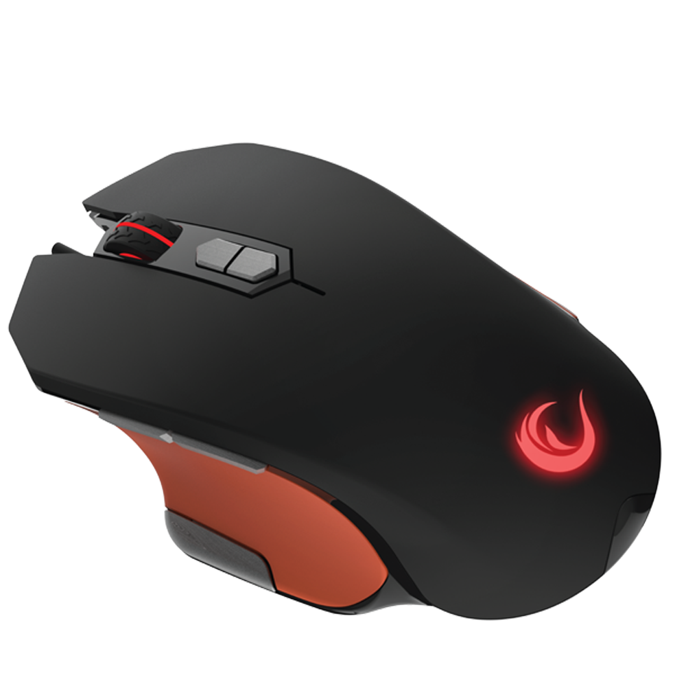 Souris USB Gaming Everest Rampage STRIKE SMX-R14 / 4000DPI / RGB