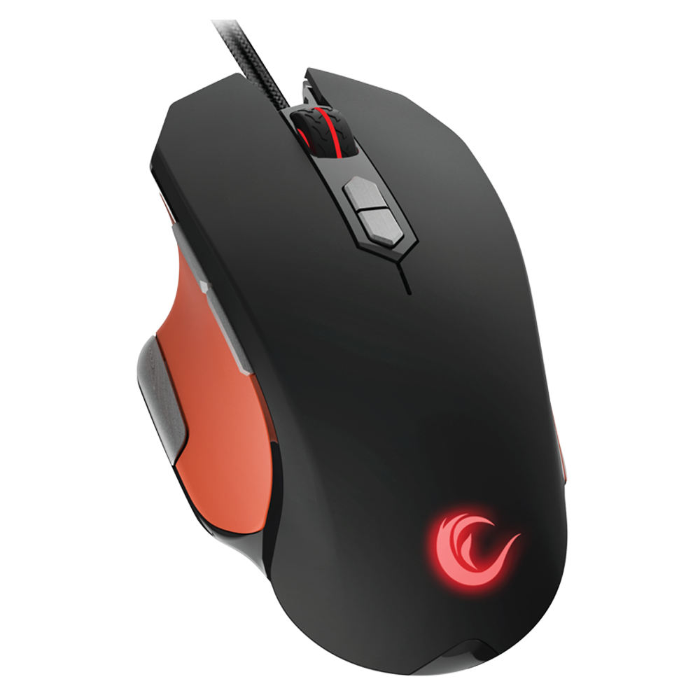 Souris USB Gaming Everest Rampage STRIKE SMX-R14 / 4000DPI / RGB