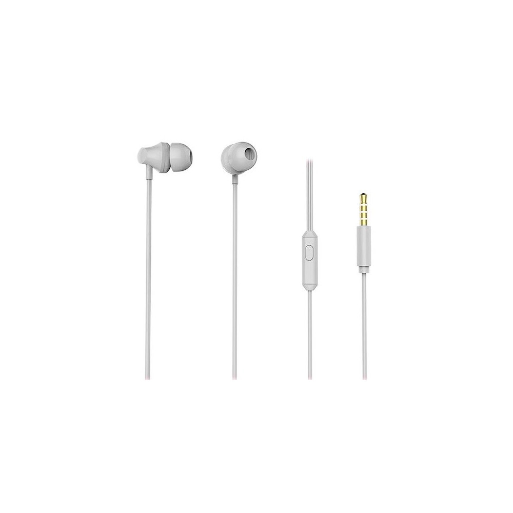 Ecouteur avec Micro Snopy Rampage Elity / Blanc