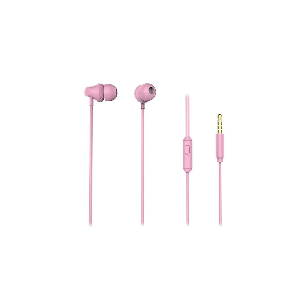 Ecouteur avec Micro Snopy Rampage Elity / Rose
