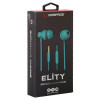 Ecouteur avec Micro Snopy Rampage Elity / Turquoise