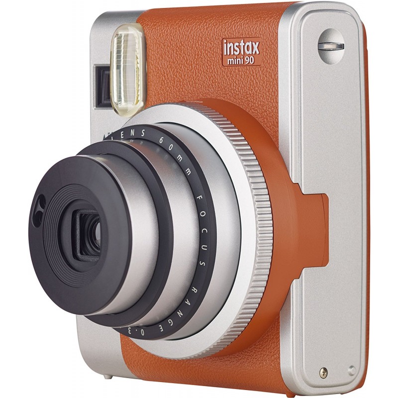 Appareil Photo Instantané Fujifilm Instax Mini 90 Marron - Appareil photo  instantané