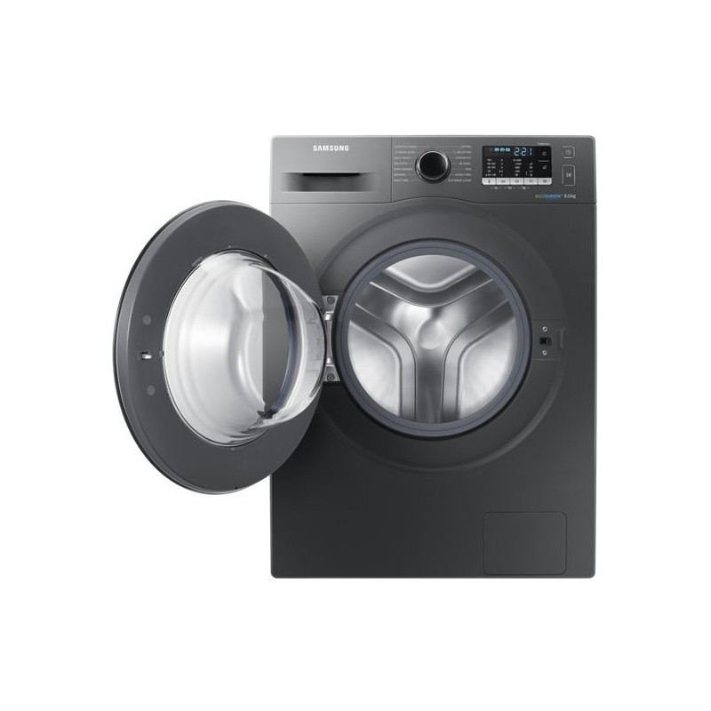 Machine à laver Samsung Eco Bubble 8KG / Inox image 0