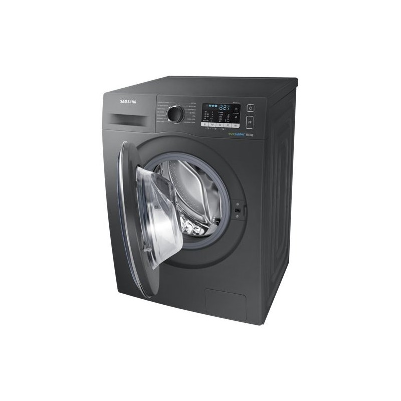 Slide #1 Machine à laver Samsung Eco Bubble 8KG / Inox