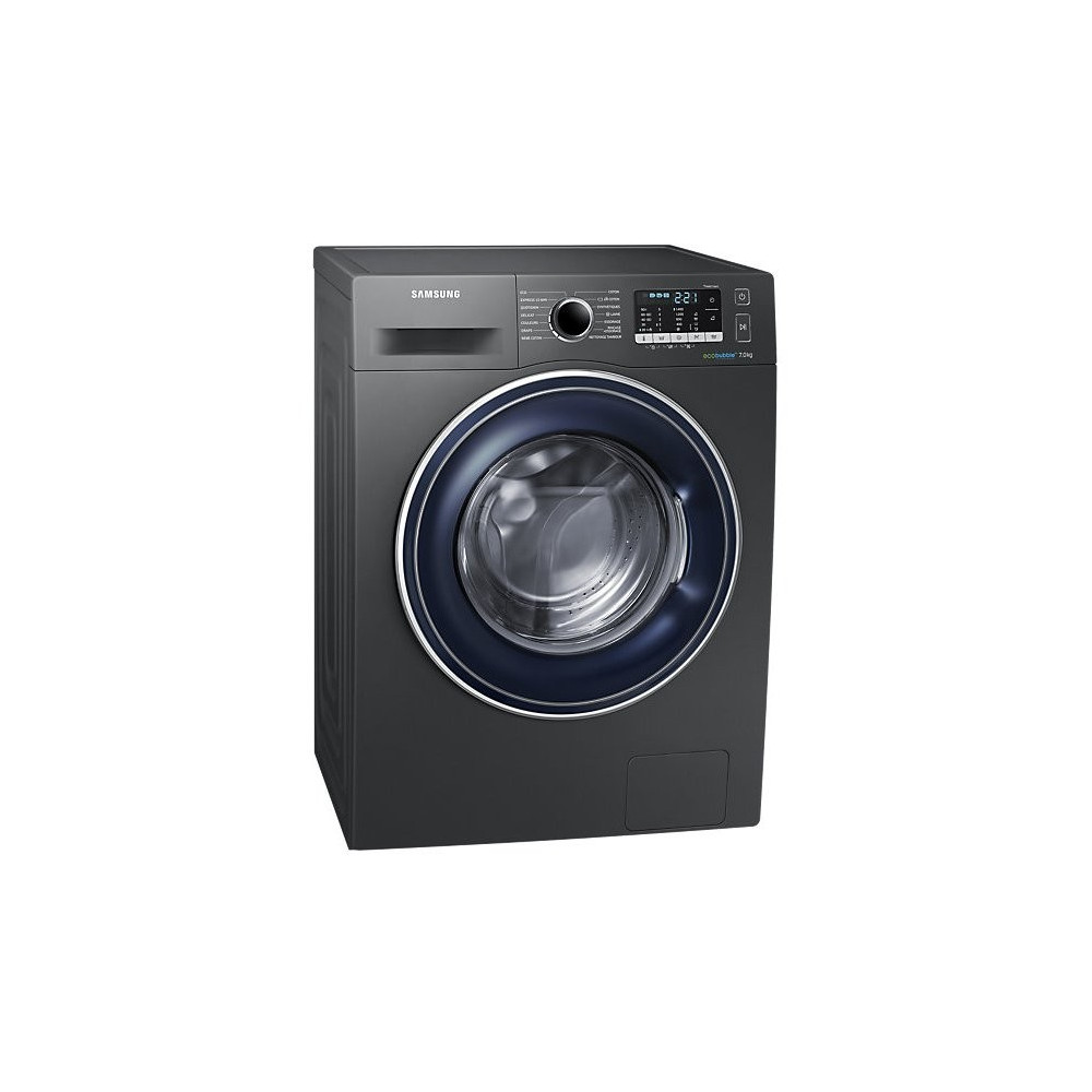 Machine à Laver Samsung Eco Bubble 7 Kg / Inox