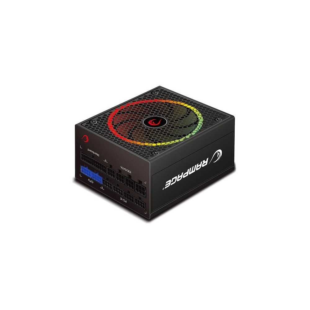 Boite d'alimentation Everest Rampage RGB Modulaire 850W 80+ Gold