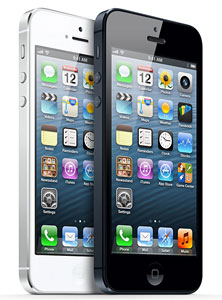 SMARTPHONE IPHONE 5 16 GO NOIR (APPLE-IPHONE-5-16GO-BLACK-SLATE)