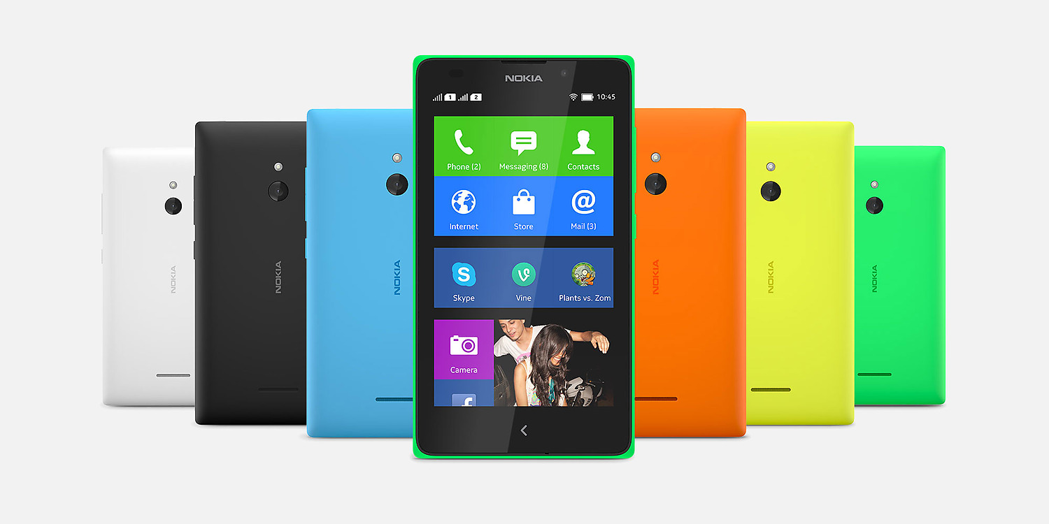 Nokia XL screen