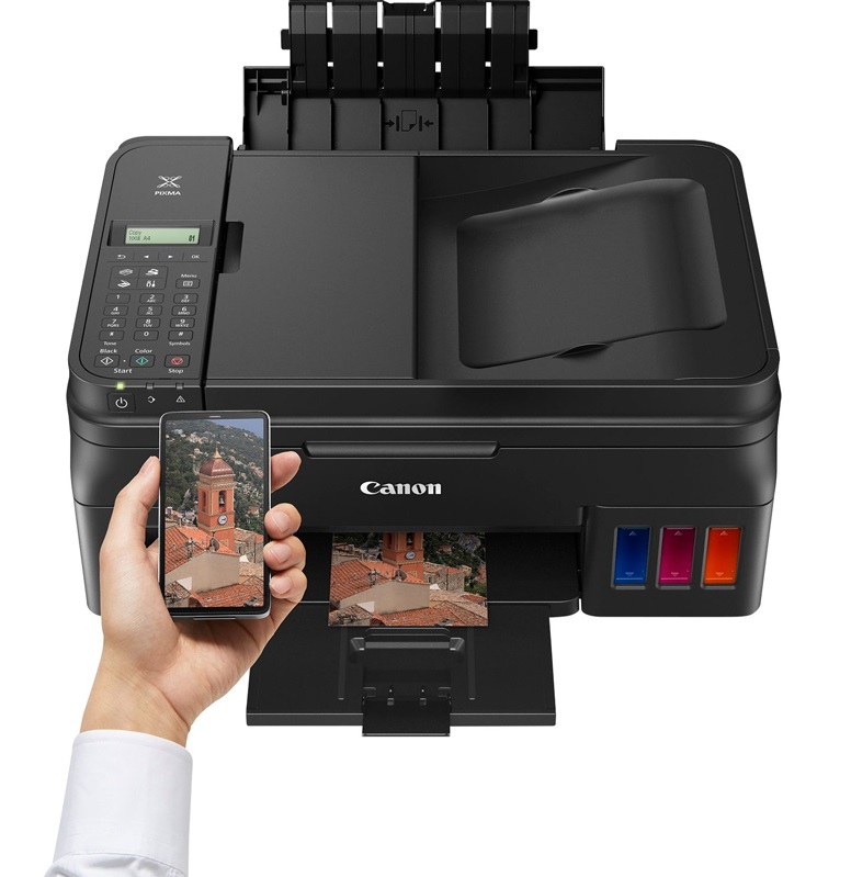 Imprimante jet d'encre 4en1 Canon PIXMA G4411 Couleur / Wifi