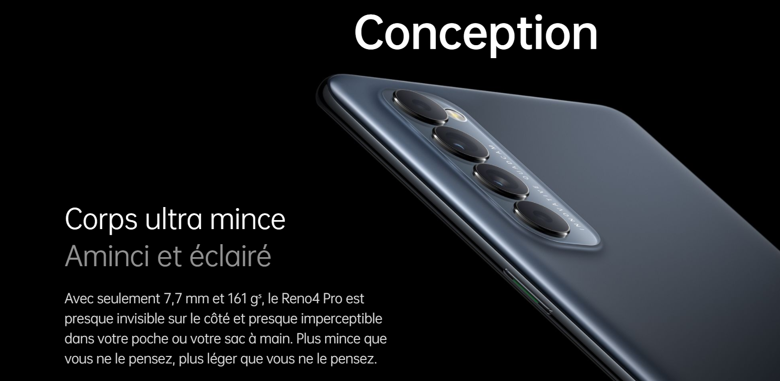 Conception unique