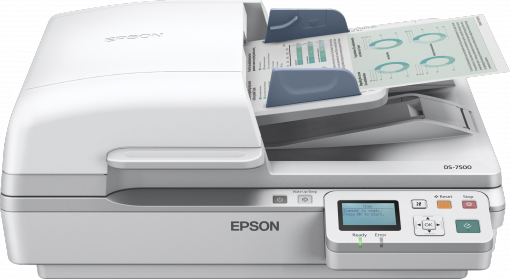 Scanner Epson WorkForce DS-6500N