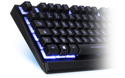 CLAVIER GAMING RÉTROÉCLAIRÉ SPIRIT OF GAMER ELITE K10