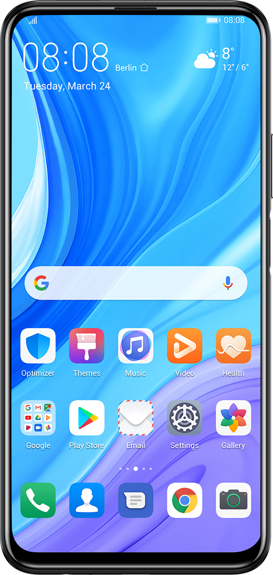 EMUI 9.1