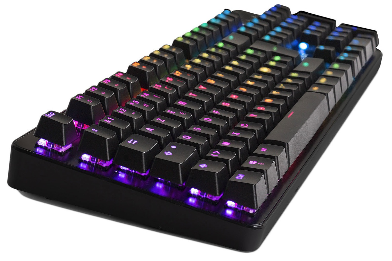 Clavier USB Azerty français Alloy Core RGB - Noir - La Vitrine