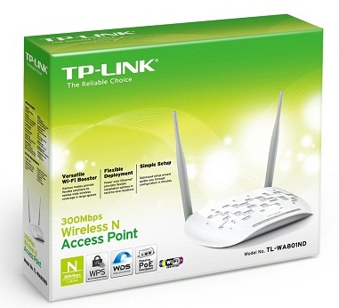 Point d'accès sans fil N 300 Mbps