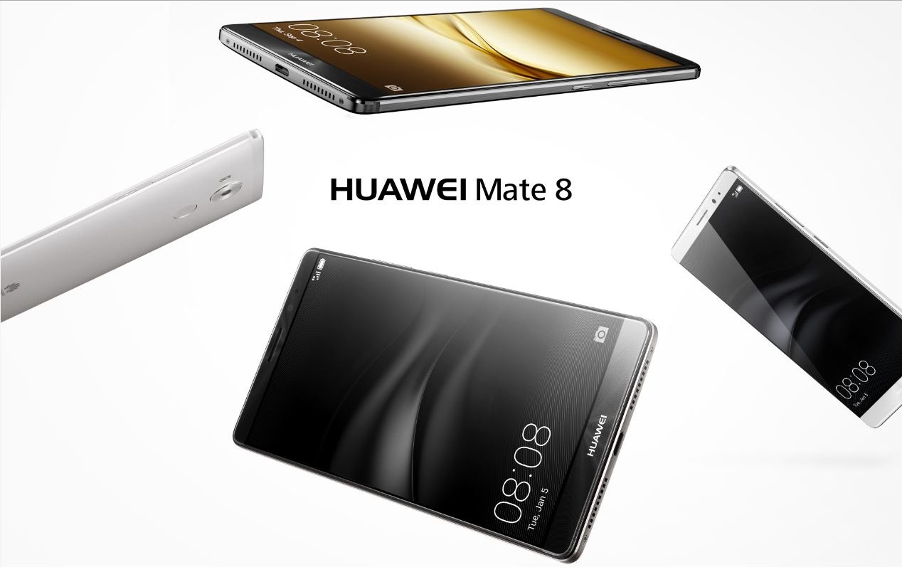 HUAWEI MATE 8 GRIS