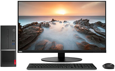 Pc De Bureau Lenovo V530S-07Icr Sff / I3 9É Gén / 4 Go
