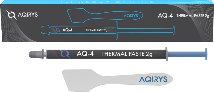 PATE THERMIQUE AQIRYS AQ-4 - 2GR