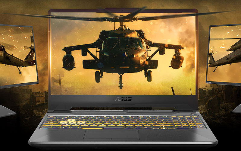 PC PORTABLE ASUS TUF GAMING FX506HF I5 11É GÉN  RTX 2050 4G