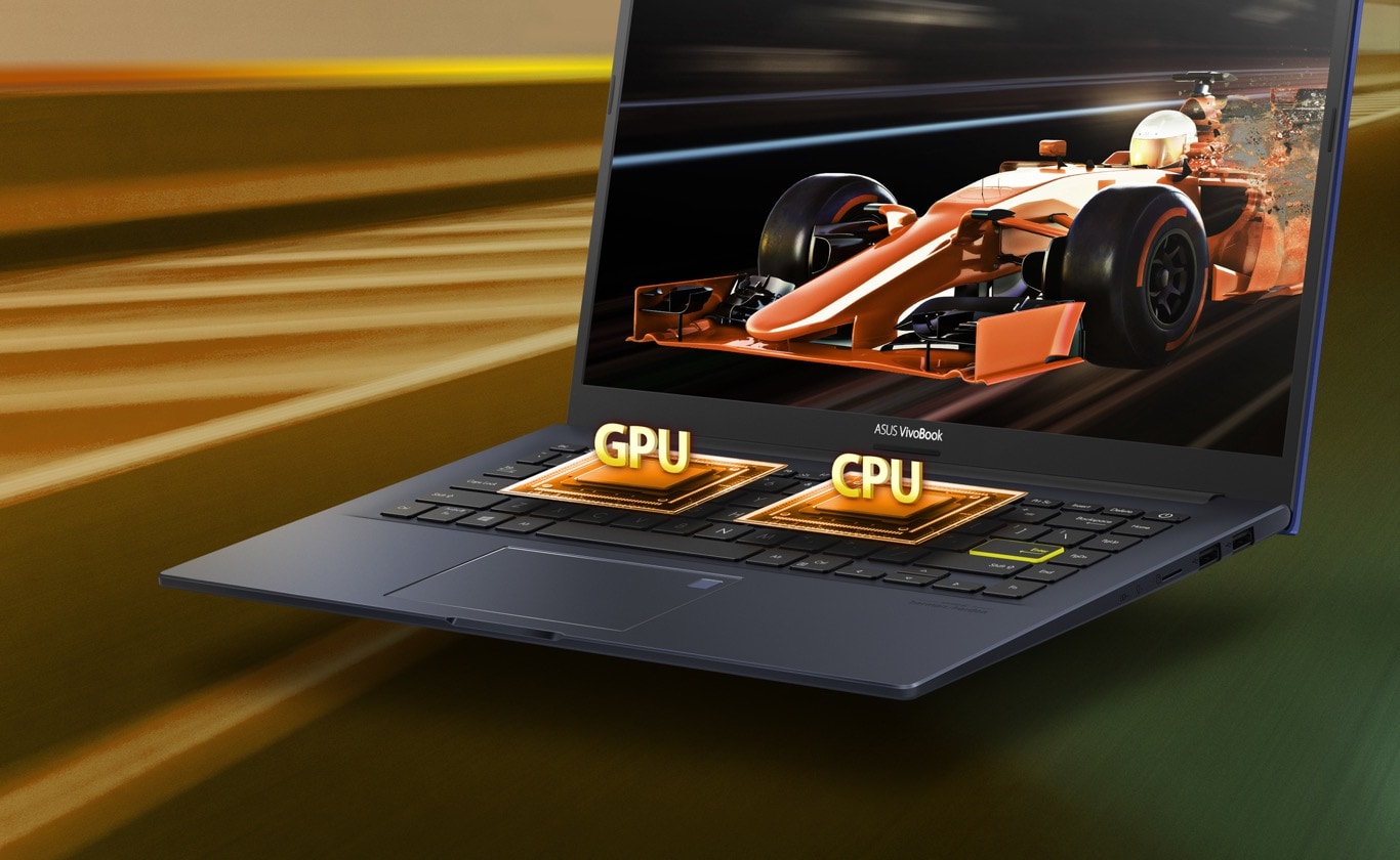 Pc portable Asus VivoBook 14 S413EQ / i7 11è Gén / 16 Go / MX350 2G / Noir