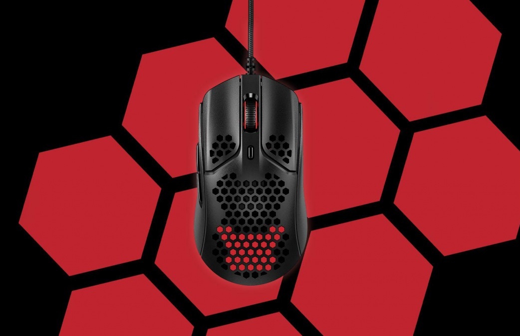 SOURIS GAMER HYPERX PULSEFIRE HASTE