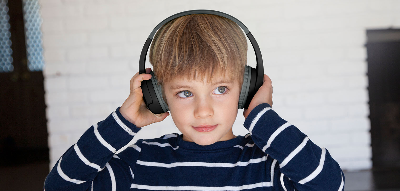 Casque audio filaire circum-aural pour enfants SoundForm Mini