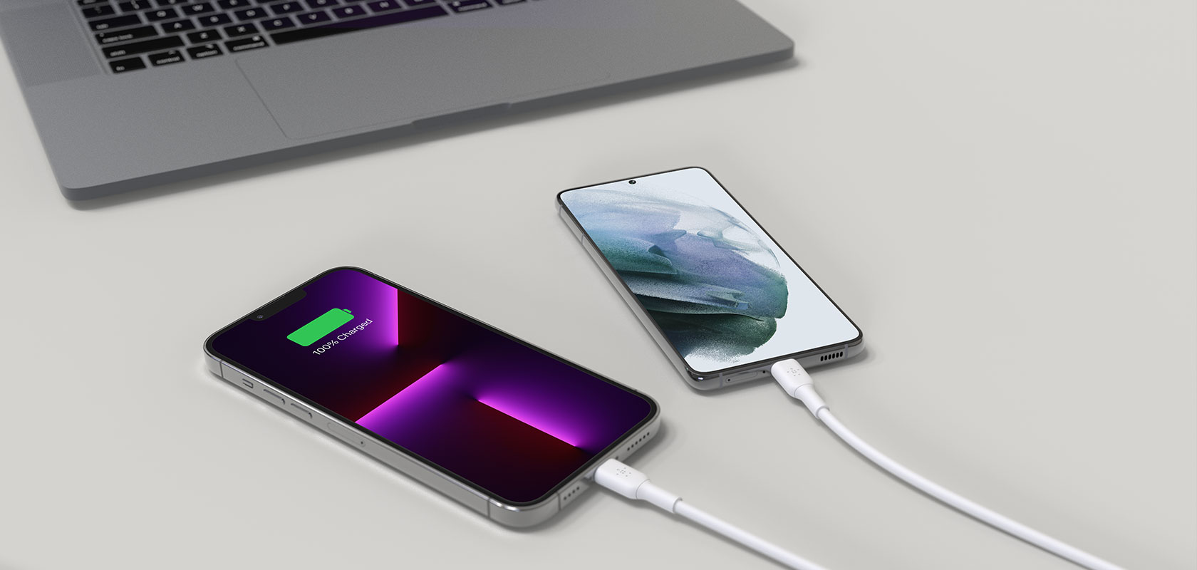 Chargeur secteur BELKIN 45W USB-C pour Samsung et Apple Noir | Leroy Merlin