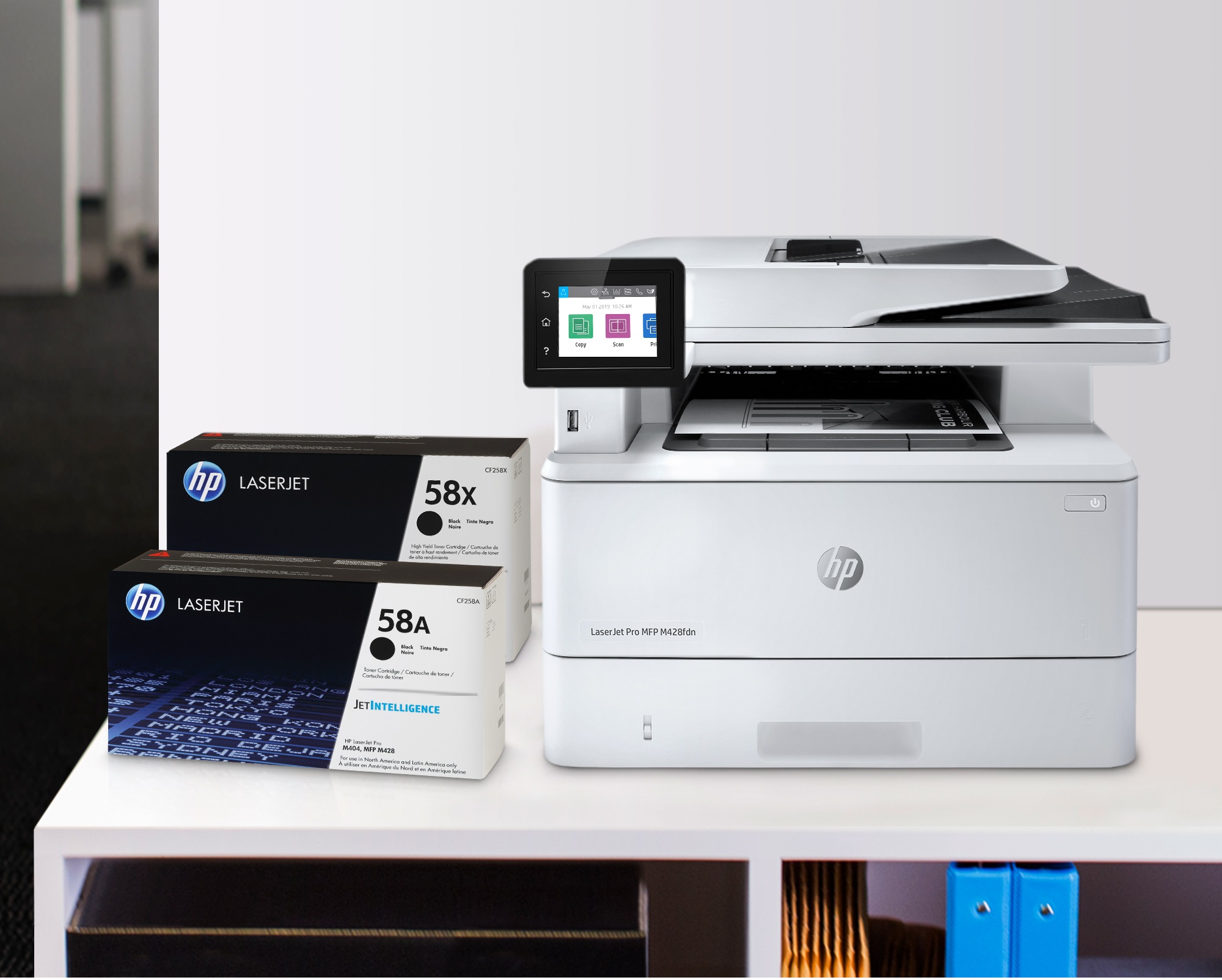 Hp Laserjet Pro 400 M428dw Купить