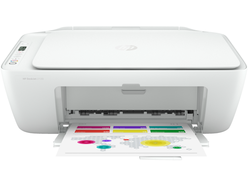 Hp imprimante tout-en-un jet d'encre couleur - deskjet plus 4110 +