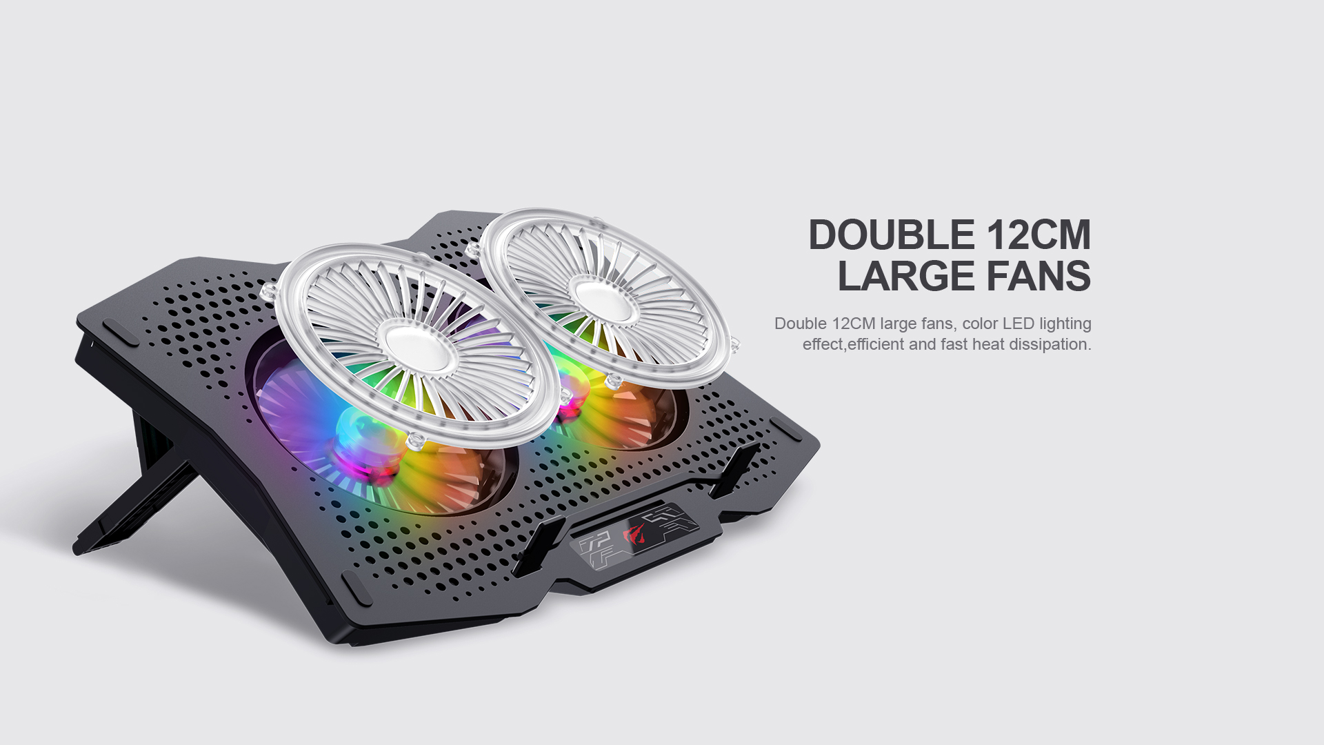 F2072（产品页） 02 NOTEPALHAVIT REFROIDISSEUR POUR LAPTOP HV-F2072