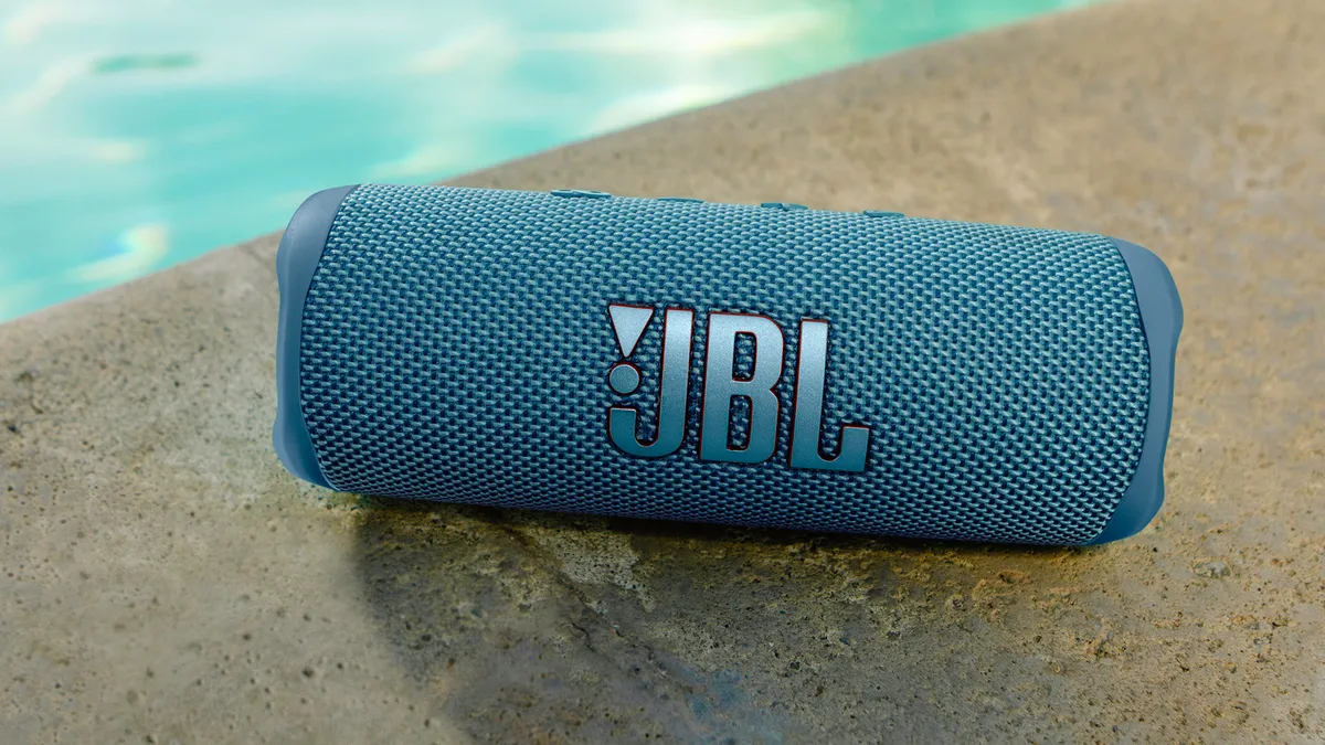 JBL Flip 6 enceinte Bluetooth portable étanche Prix Tunisie Couleur Bleu