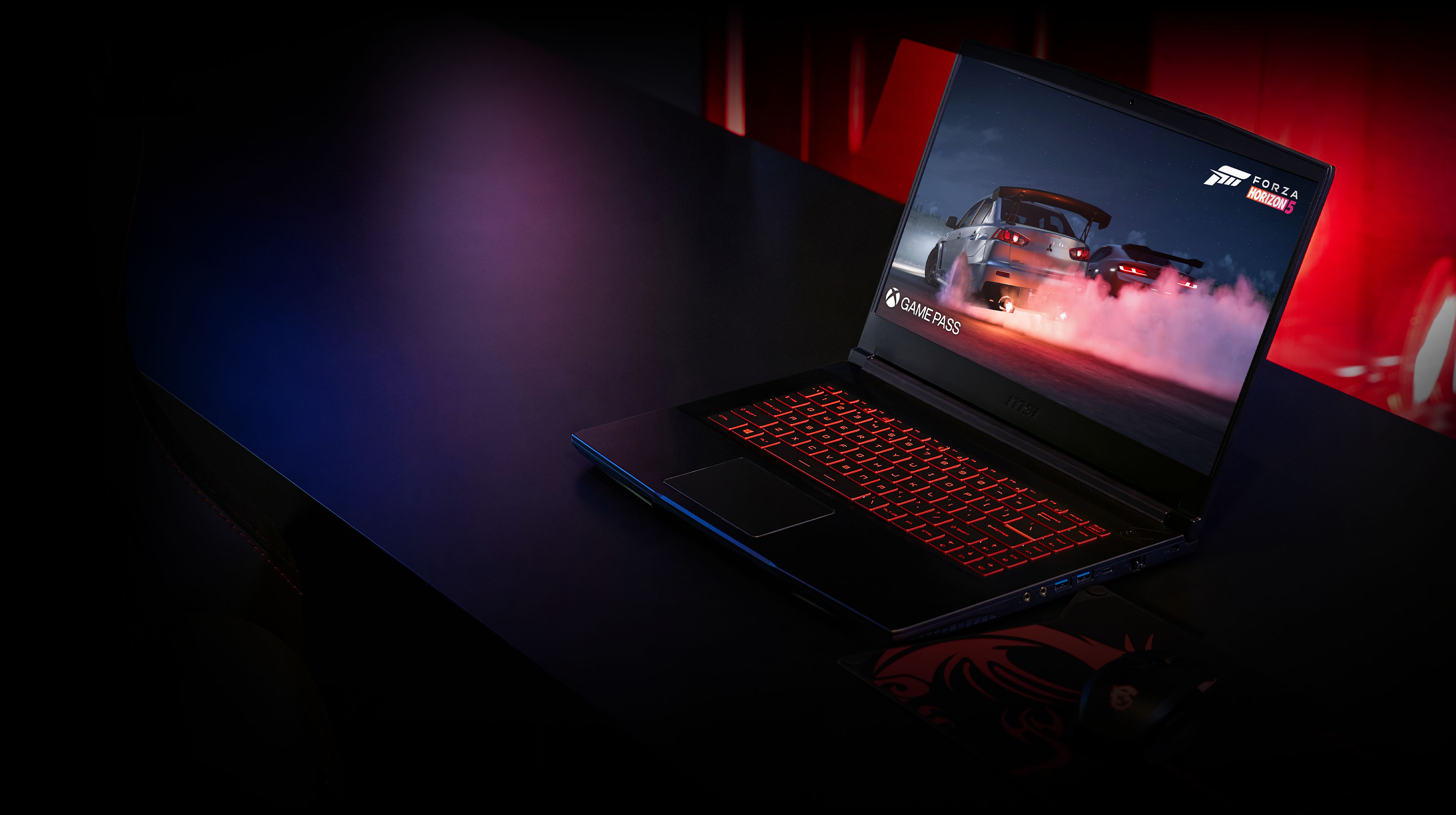 PC PORTABLE MSI GAMING GF63 12UCX-681XFR I5-12450H 32 GO RTX 2050 