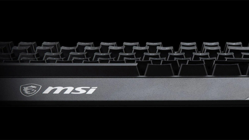 CLAVIER GAMER MSI VIGOR GK20 NOIR