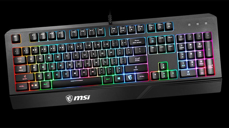 CLAVIER GAMER MSI VIGOR GK20 NOIR