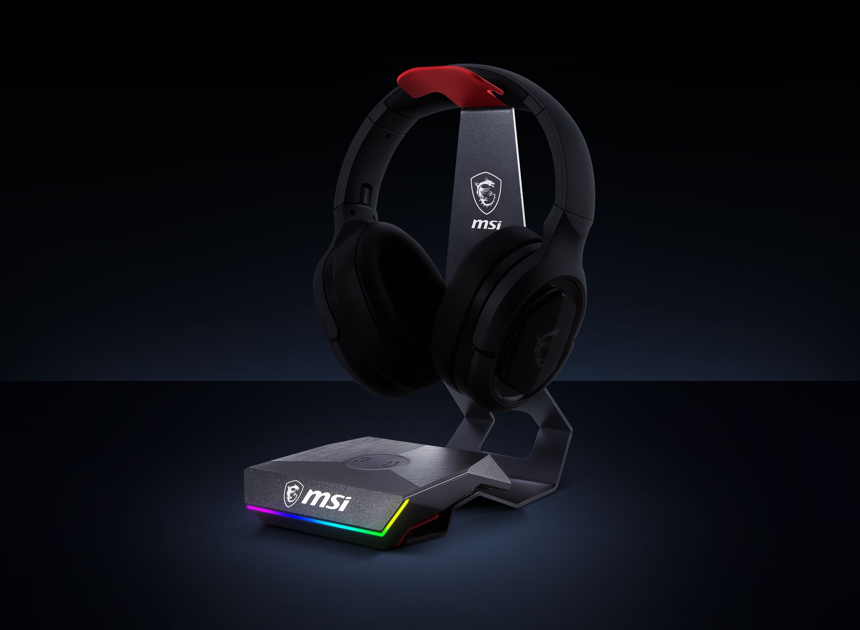 Support pour Casque MSI Immerse Combo HS01