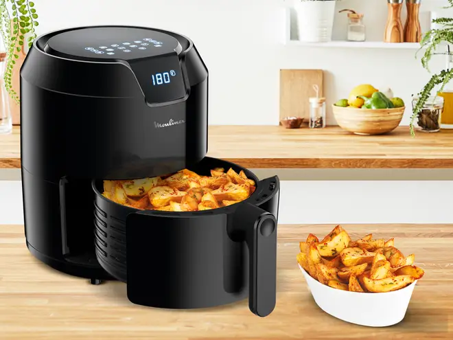 Friteuse sans huile Moulinex Easy Fry Max Digital EZ245B20 au meilleur prix