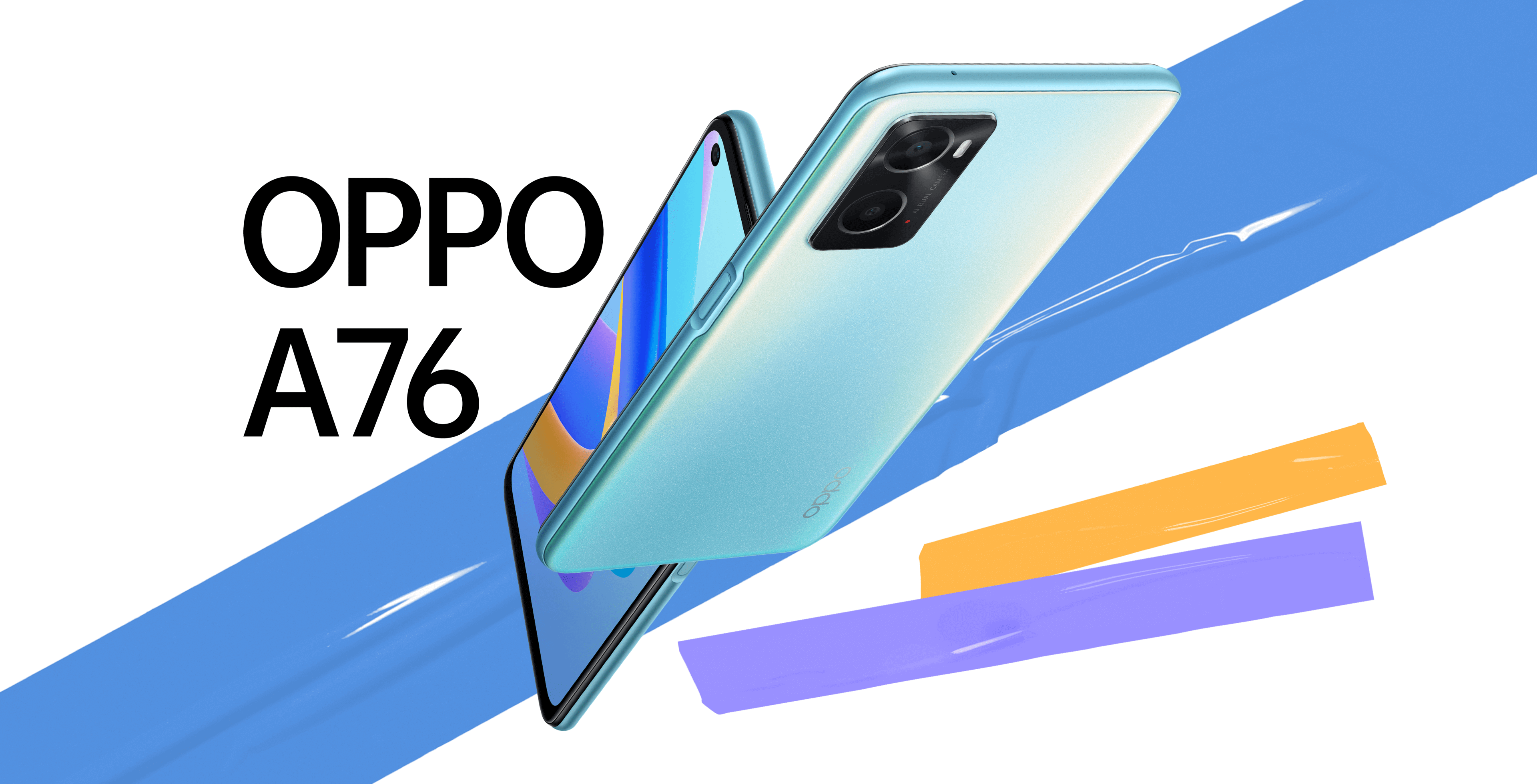 Oppo A76 screen