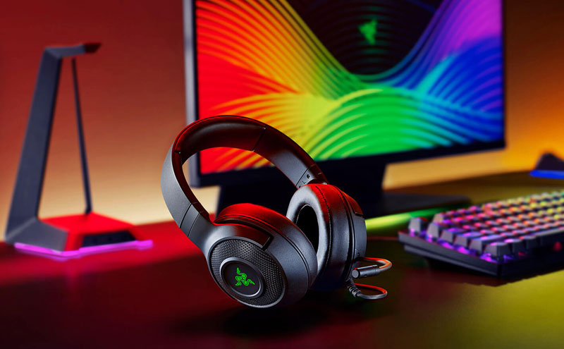 CASQUE MICRO GAMING RAZER KRAKEN X LITE