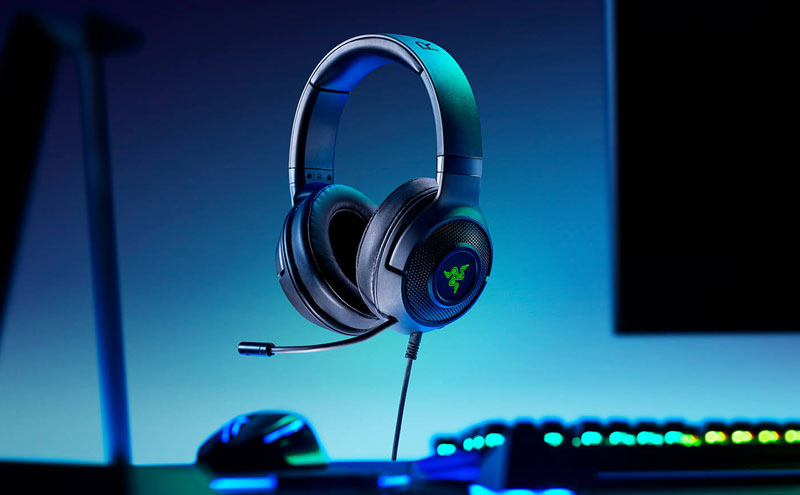 CASQUE MICRO GAMING RAZER KRAKEN X LITE
