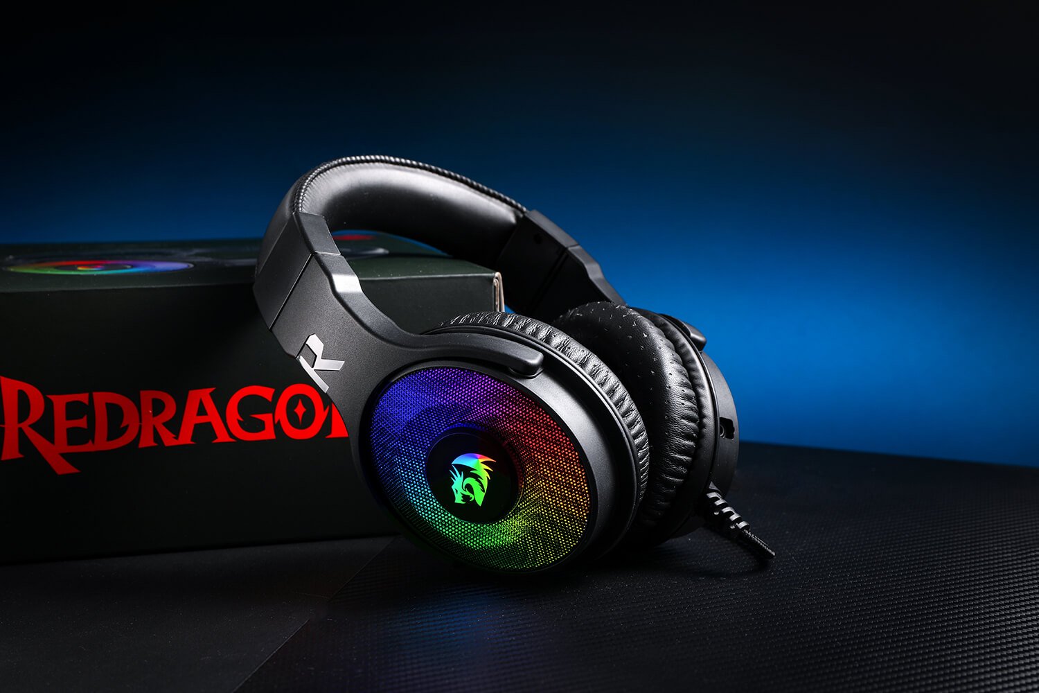 CASQUE REDRAGON PANDORA H350GB BLACK