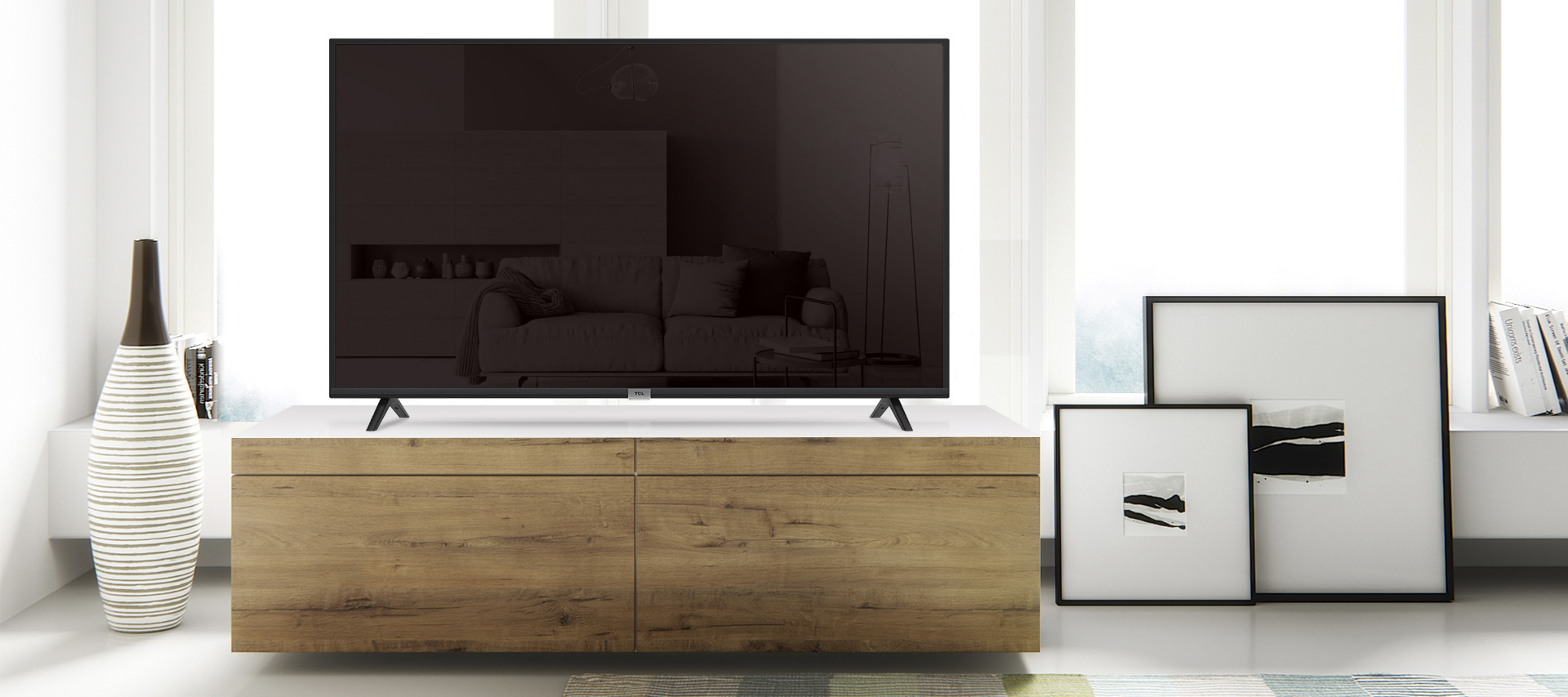 TÉLÉVISEUR TCL S6500 32 SMART TV HD LED
